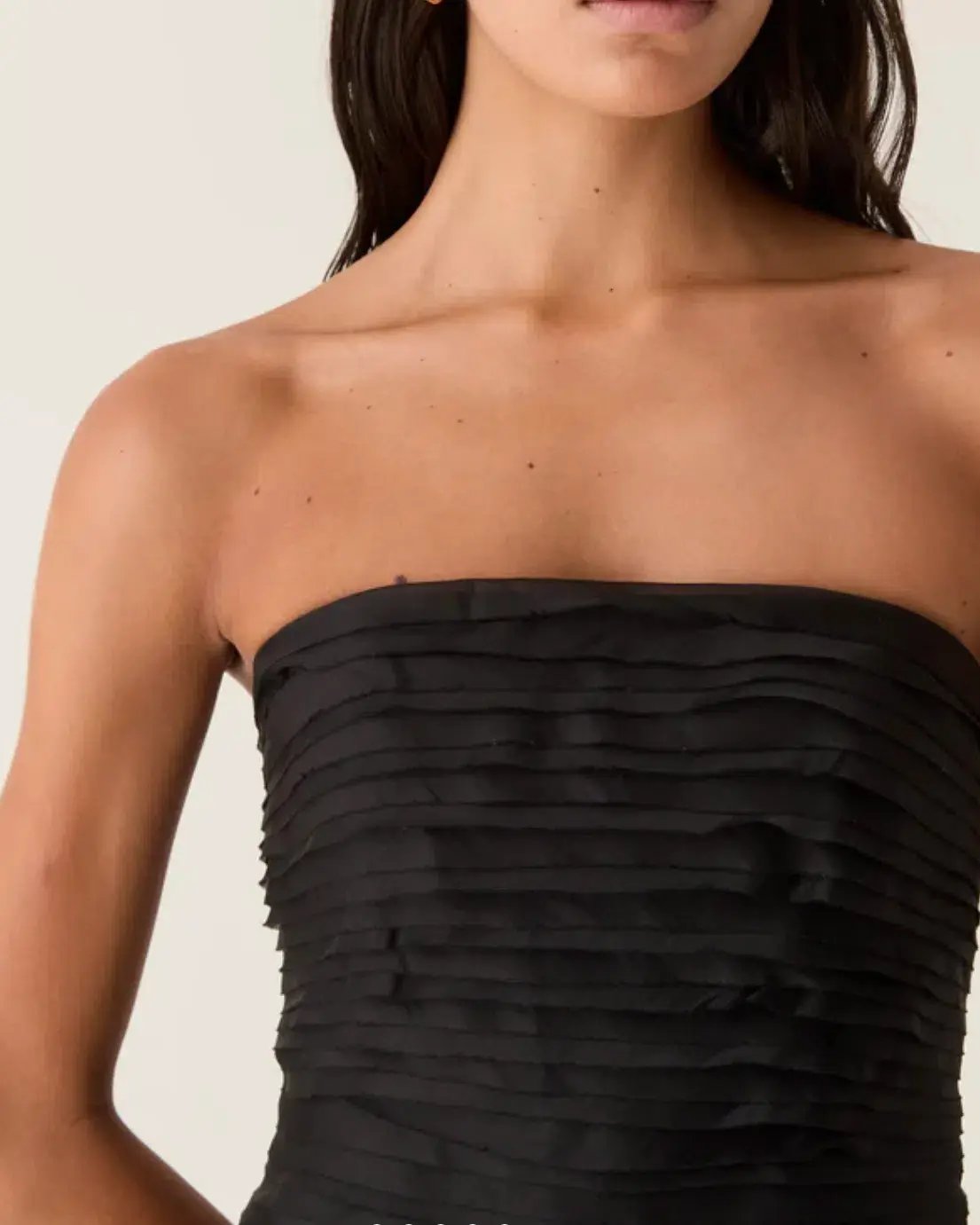 Aje Soundscape Maxi Dress Black Size 8 photo 4