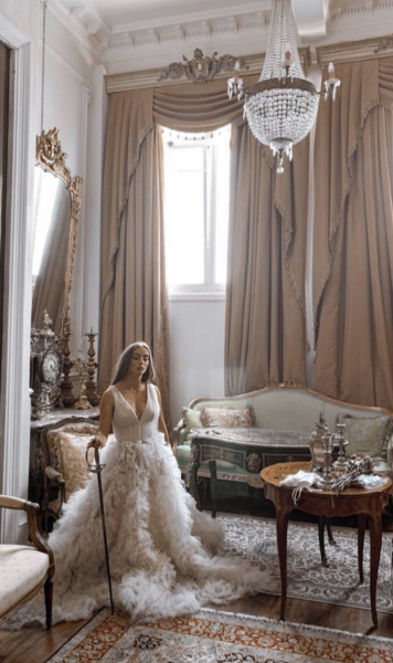 Parisian salon, Location, Private Dining Room photo 7