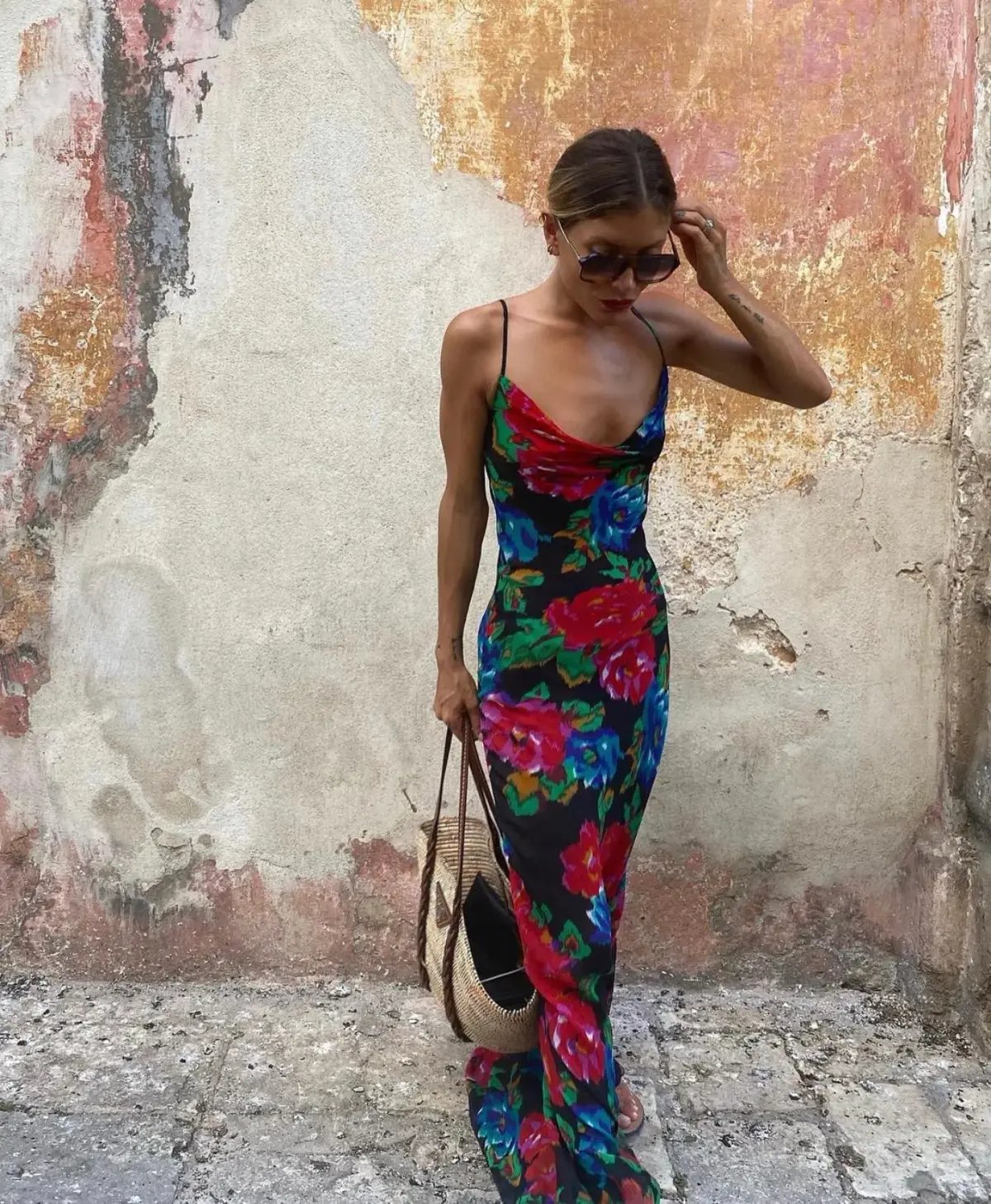 Rat & Boa Casablanca Maxi Dress Floral Size XS / AU 6 photo 2