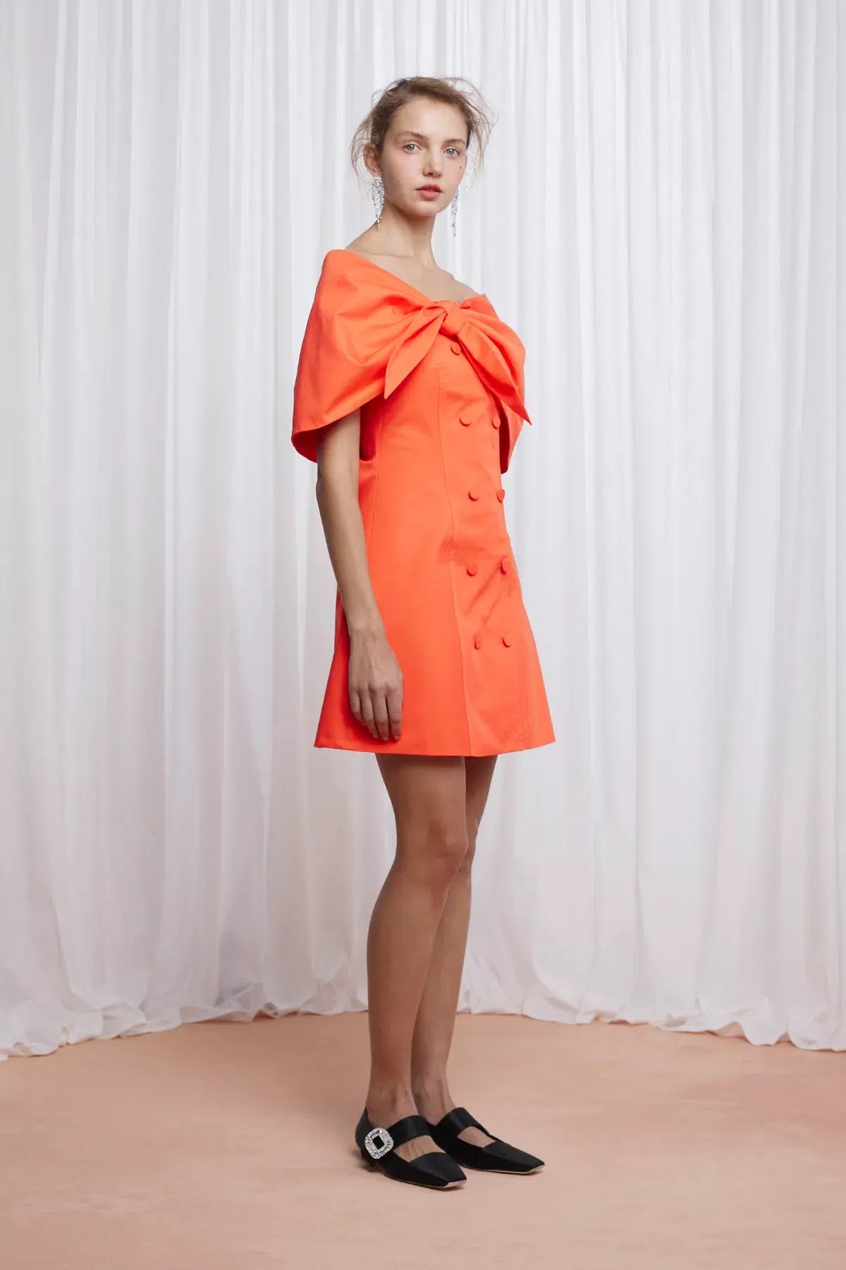 Lovaan Carmen Cotton Coral Size 14 photo 2
