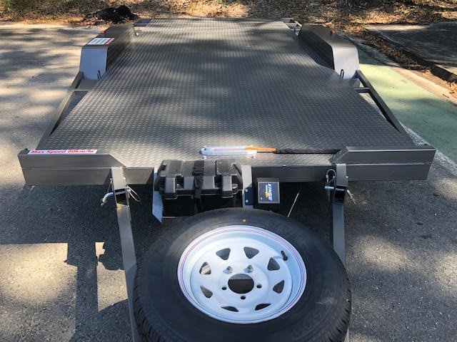 Car Trailers for HIRE - 3 sizes available photo 5