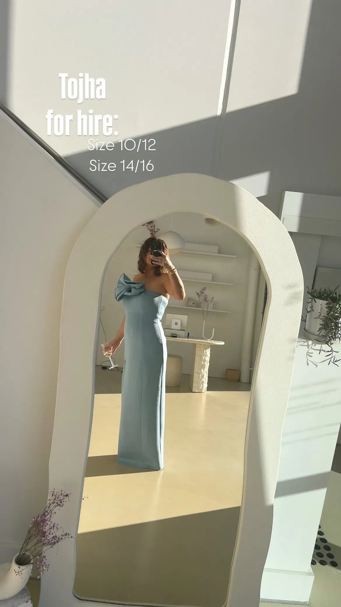 Tojha Fleur Dress Maxi Power Blue Size AU 10 photo 5
