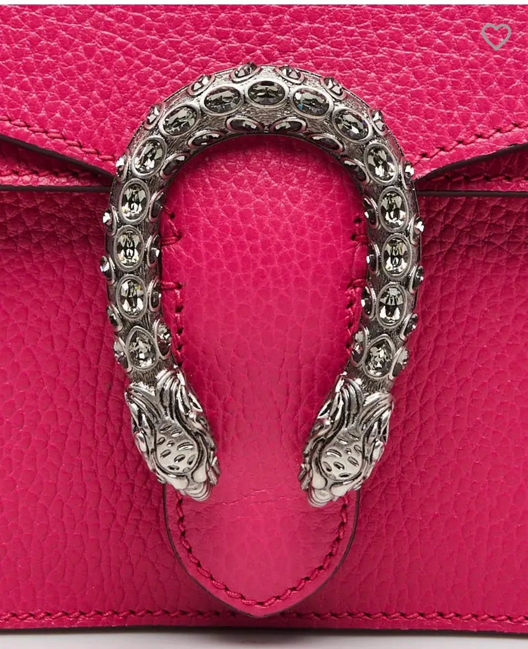 Gucci Dionysus Mini Leather Bag Pink photo 3