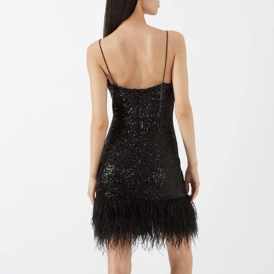 Rebecca Vallance Missing Hours Mini Dress photo 3
