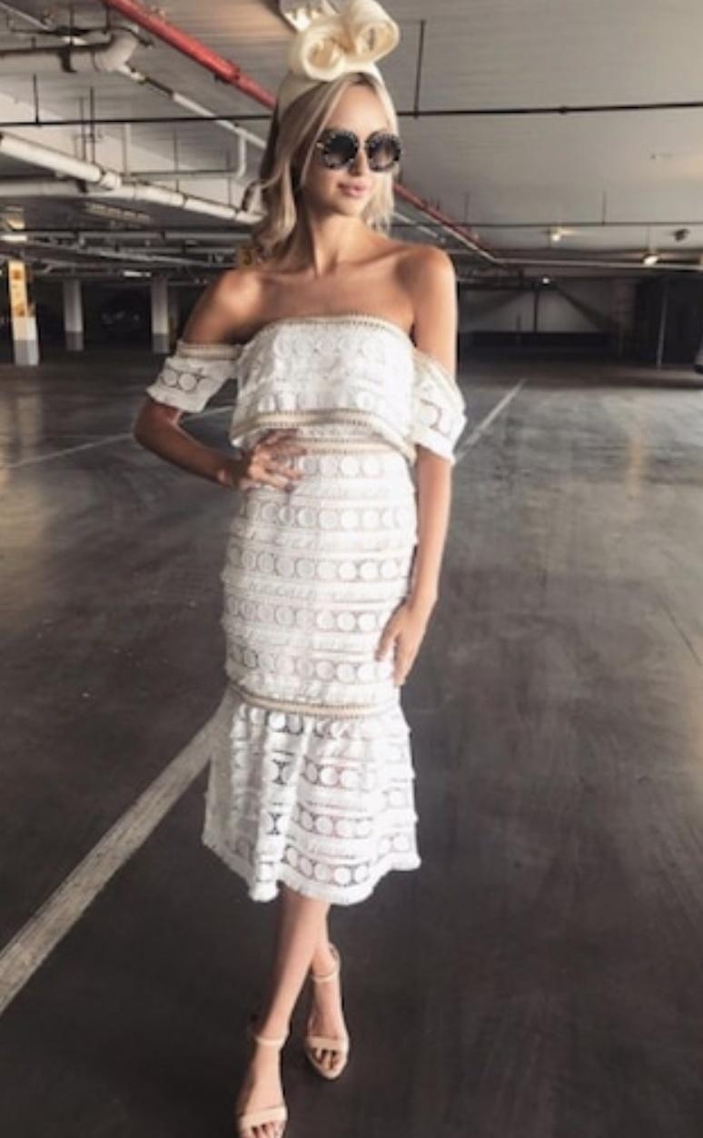 MIDSUMMER NIGHT MIDI DRESS photo 2