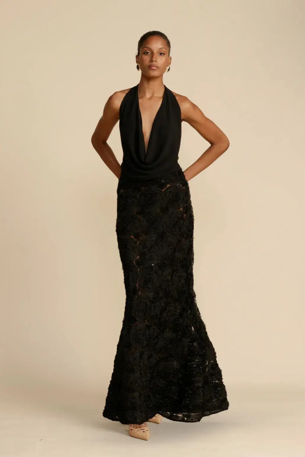 Arcina Ori Adriana Dress in Black Size AU 8 photo 3