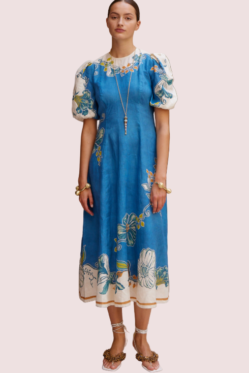Alemais Luda Midi Dress photo 3