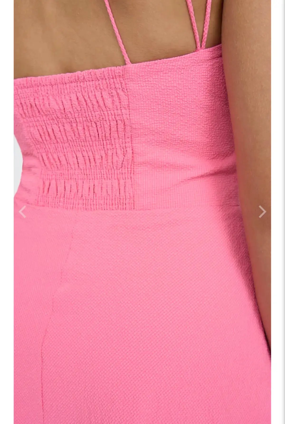 By Johnny Isola Bella Strap Midi Dress Pink Size AU 10 photo 4