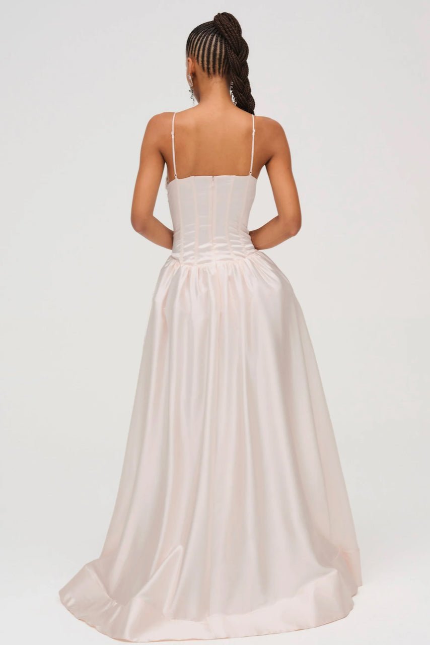 FOR LOVE & LEMONS NARA GOWN - PINK photo 4