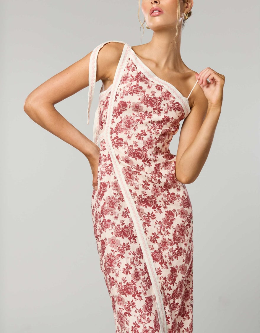 Winona Cherri Asymmetrical Dress photo 4