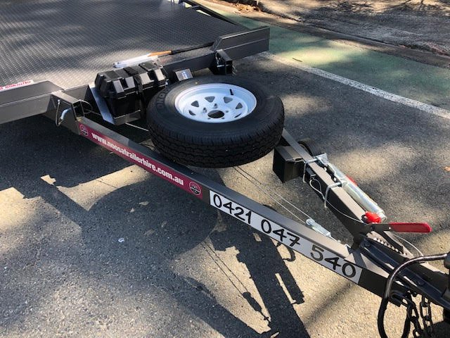 Car Trailers for HIRE - 3 sizes available photo 7