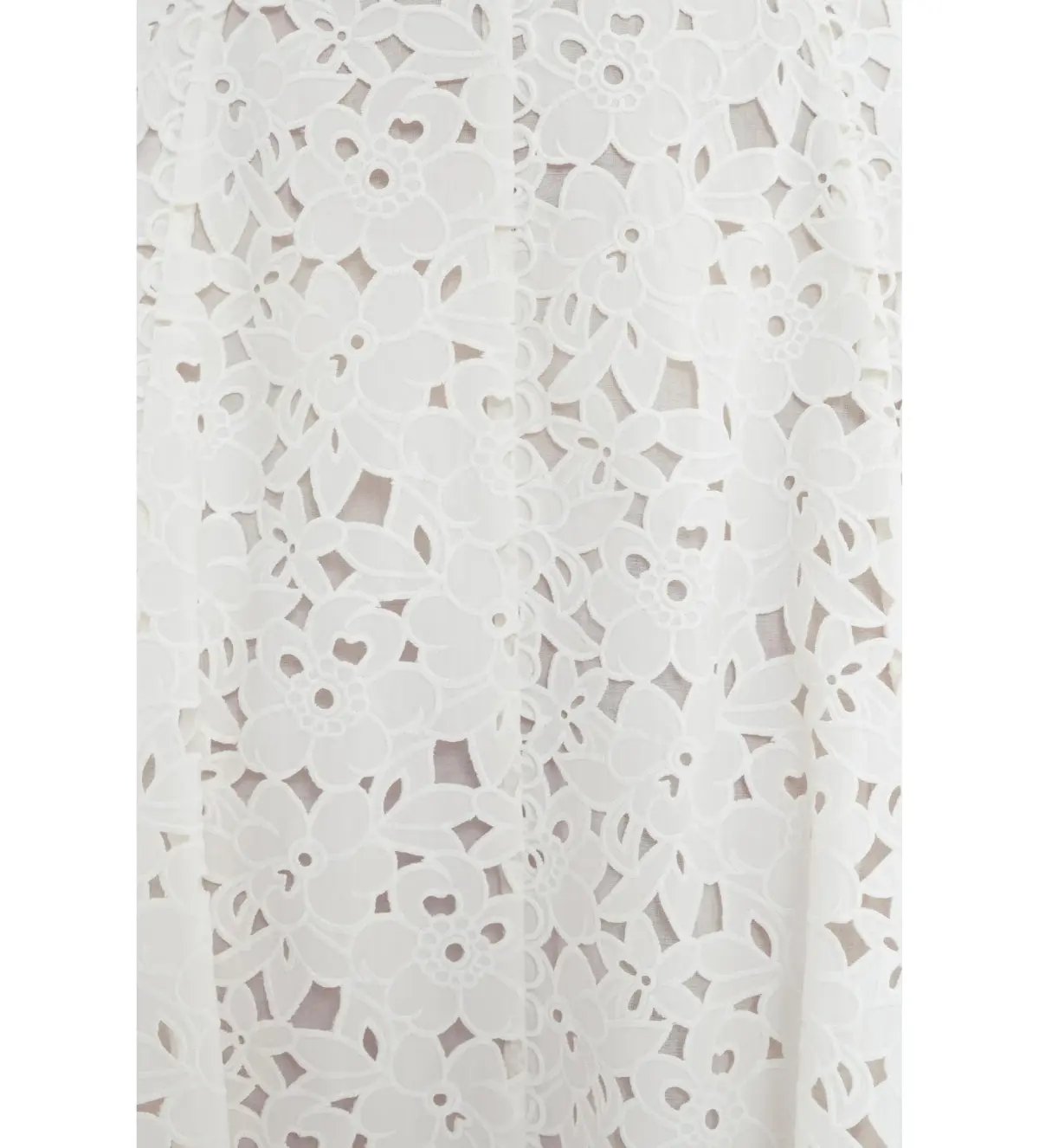 Rebecca Vallance Nuvola Halter Midi Dress in Ivory Size AU 8 photo 5
