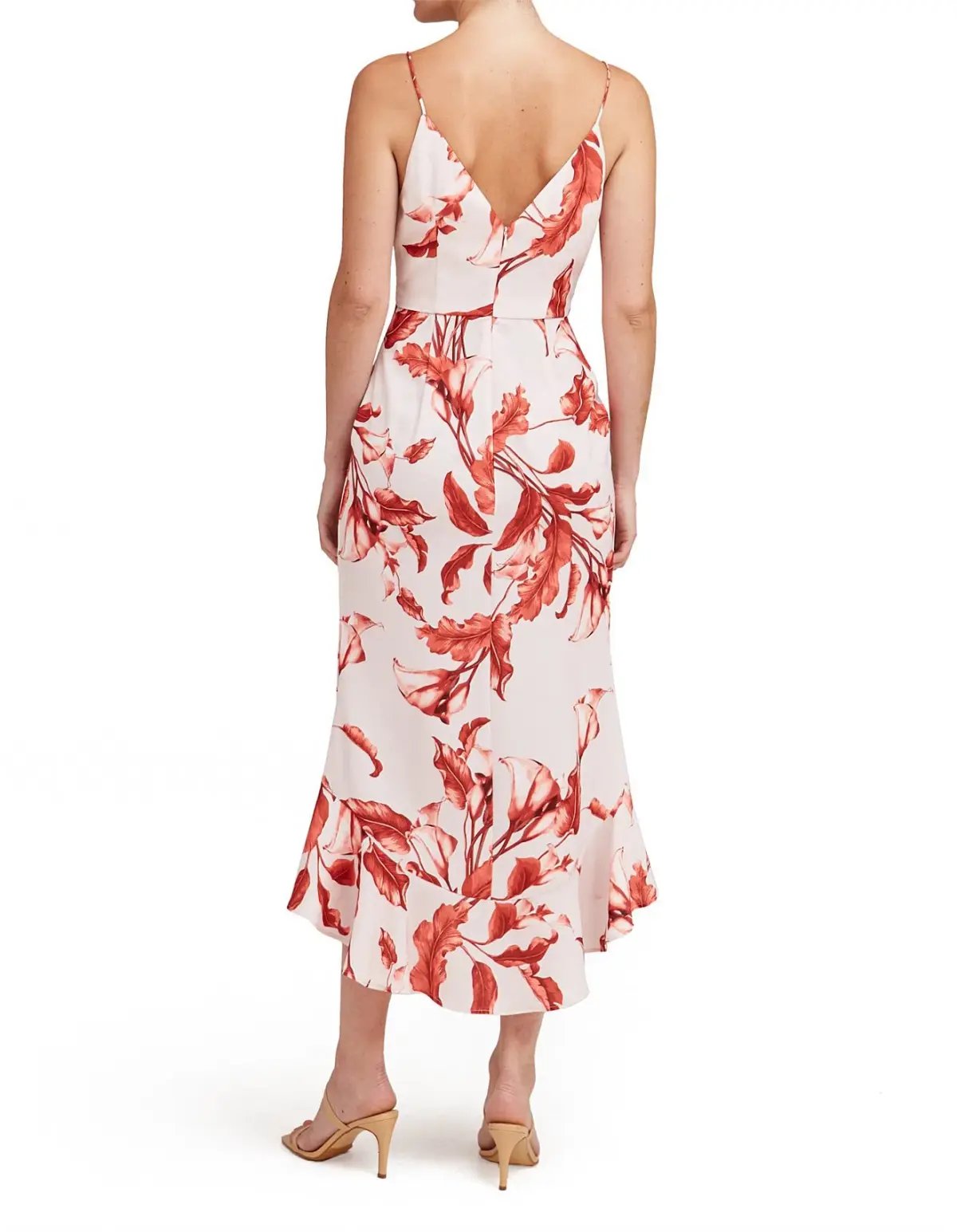 Keepsake the Label Pretty One Midi Dress Print Size 8 photo 3