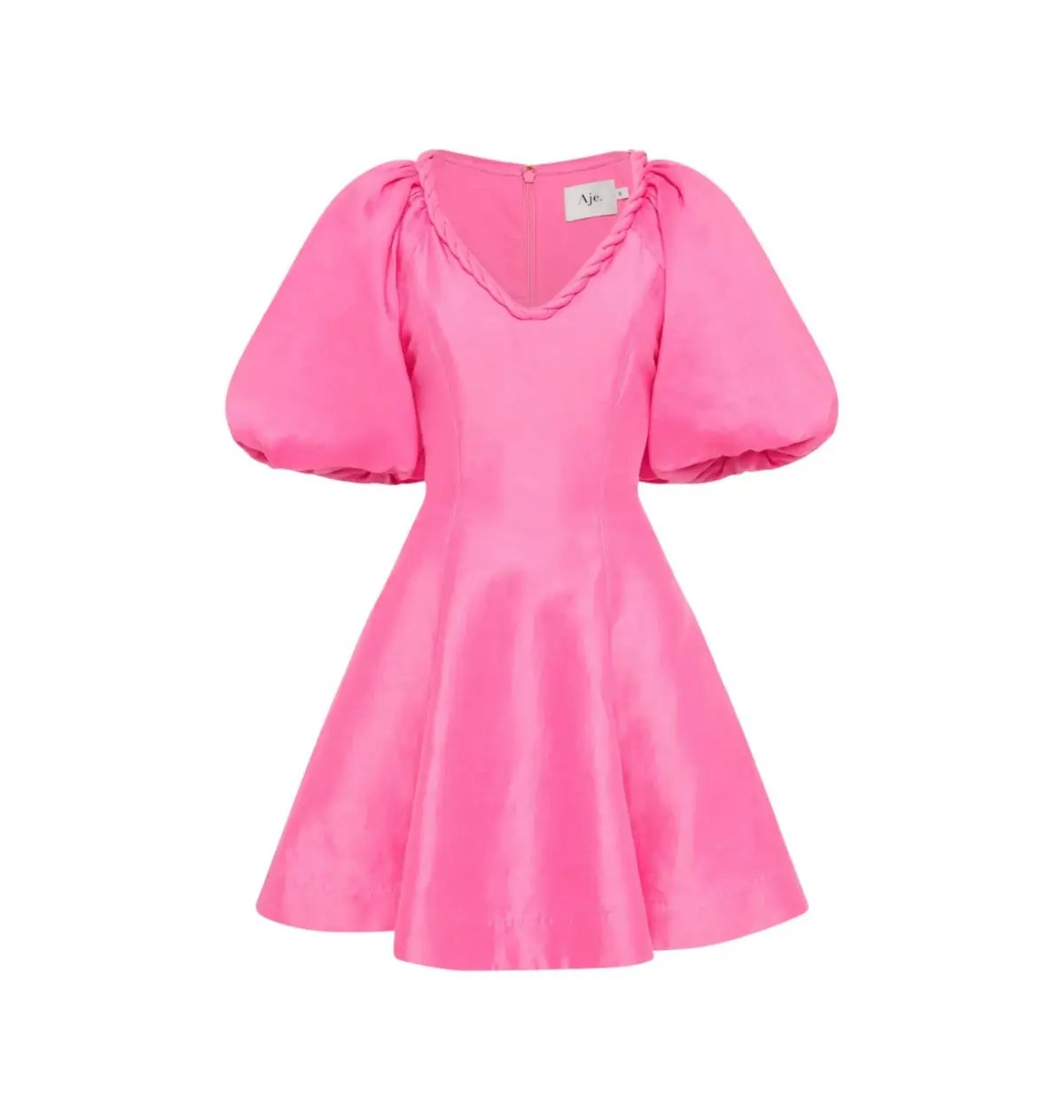 Aje Whimsical Dress Pink Size AU 12 photo 5