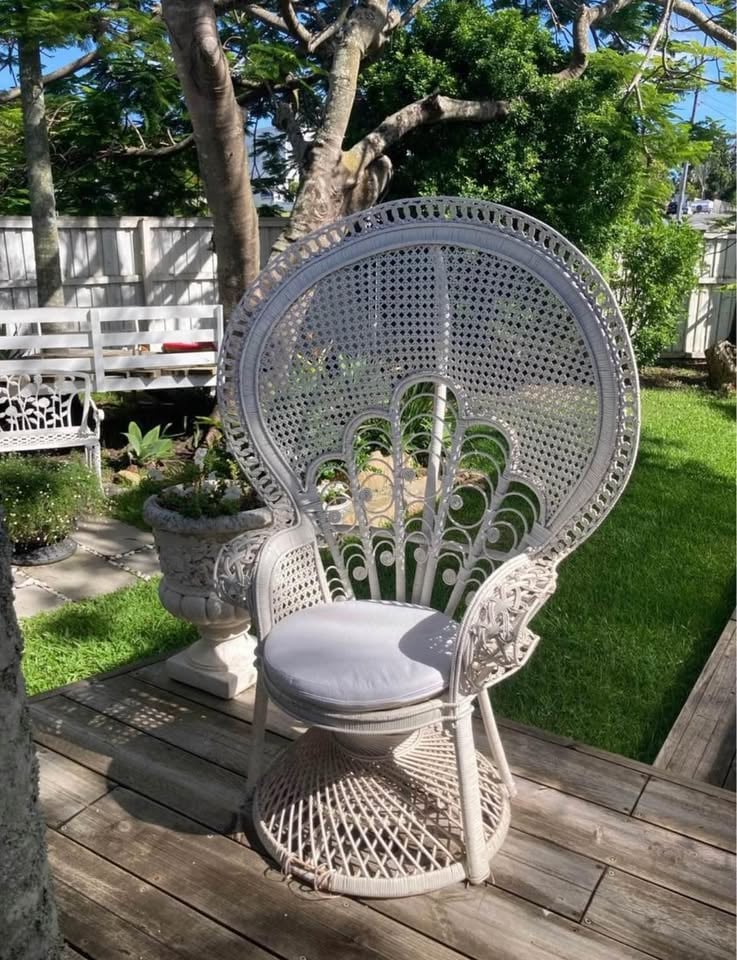 Peacock Chair Hire photo 2