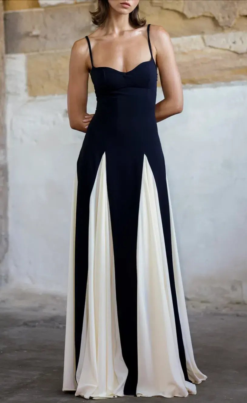 Arcina Ori Paloma Dress Black/White Size 6 photo 5