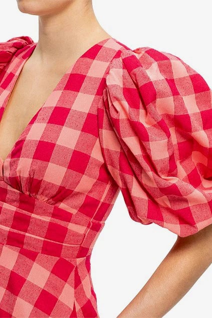 Acler Hamilton Dress (cherry) photo 2