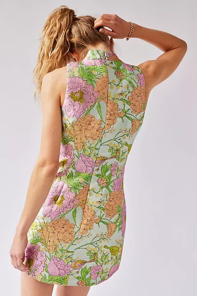 Elliatt - The Sunbeam Mini Dress Floral - Size 12 photo 3
