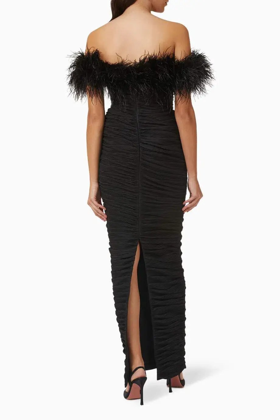 Rachel Gilbert Zion dress Black Size AU 6 photo 3