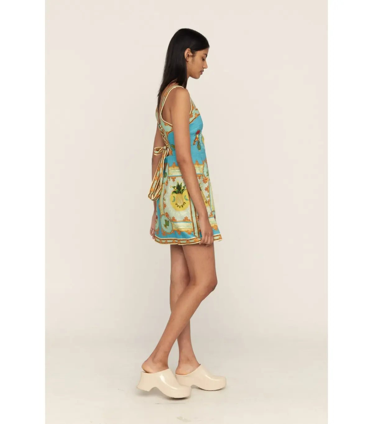 Alémais la Musica Mini Dress Print Size AU 6 photo 2
