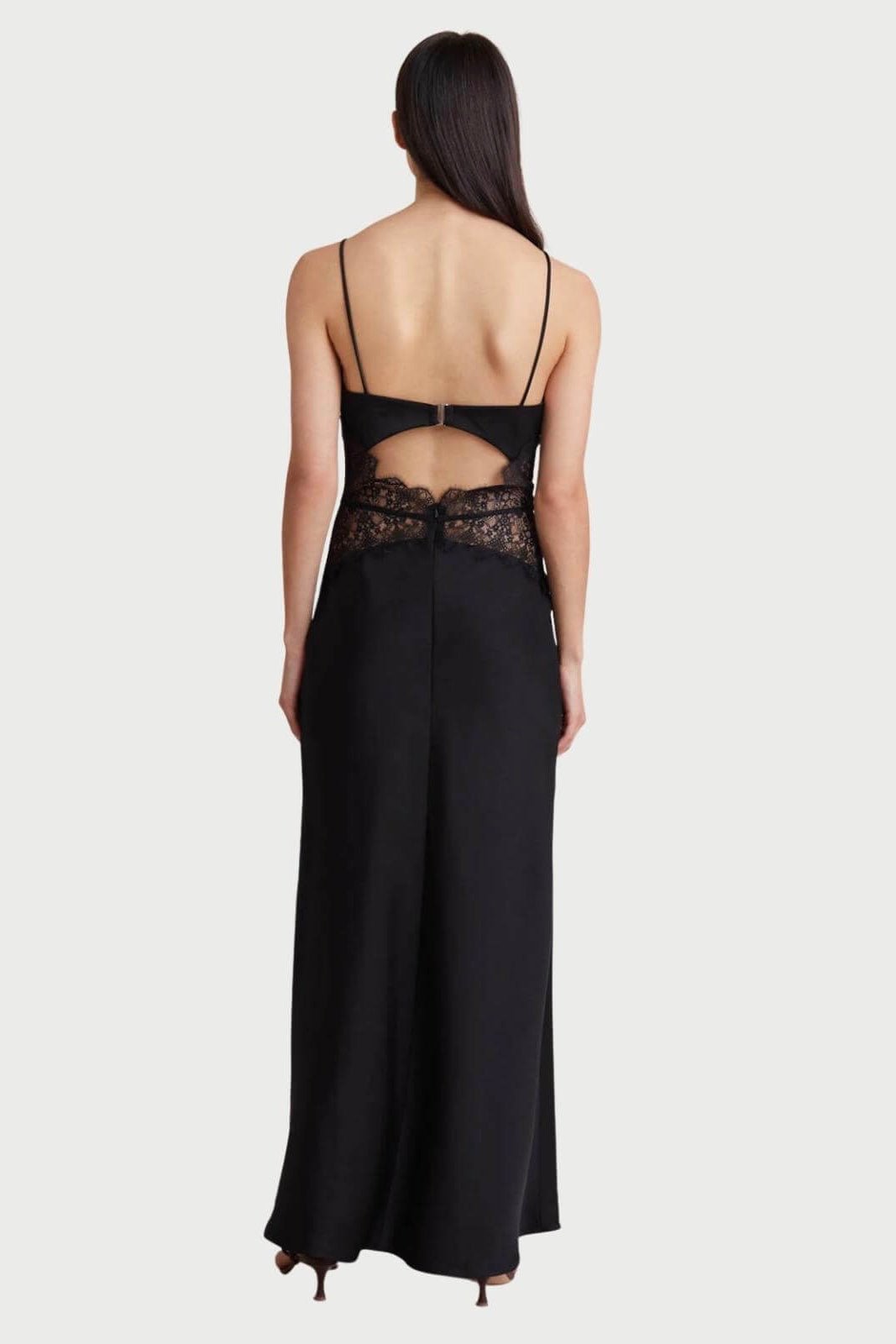 BEC & BRIDGE CAMILLE MAXI DRESS - BLACK photo 3