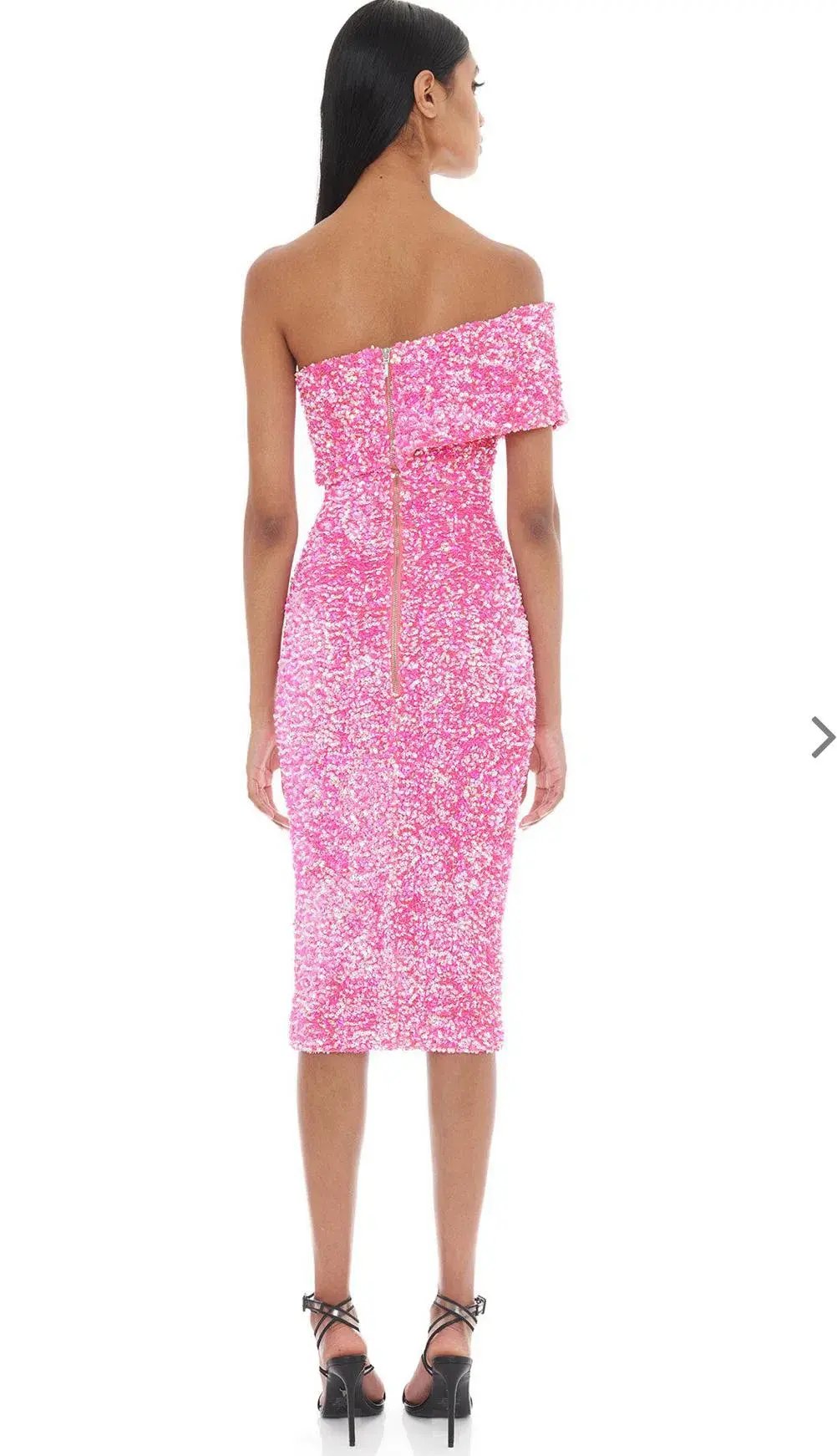 Eliya the Label Alyssa Dress Pink Size 8 photo 2