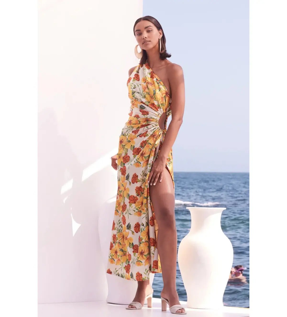 Sonya Moda Nour Yarden Maxi Dress Floral Size AU 12 photo 2