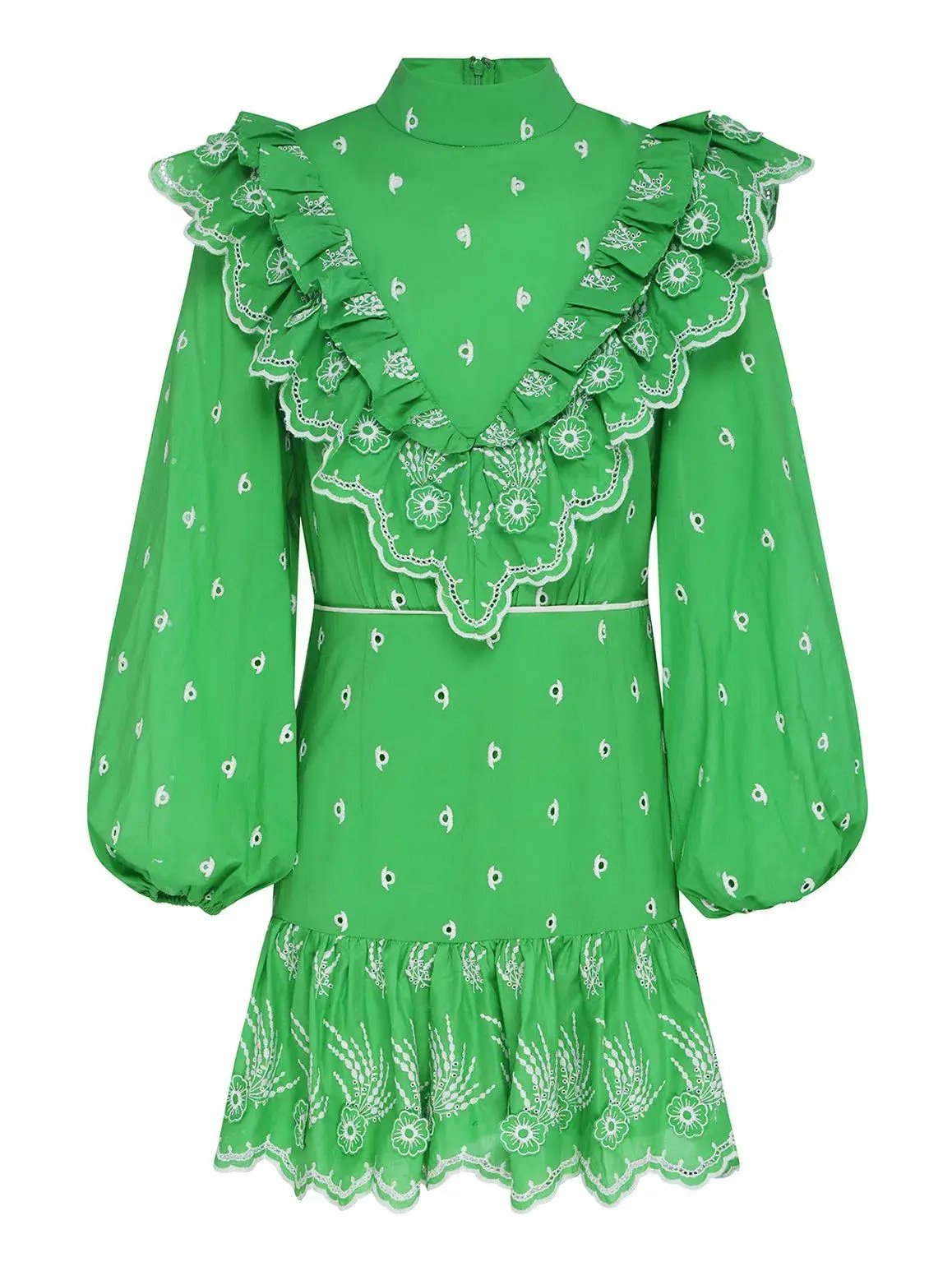 Alice McCall Love Supreme Mini Dress Fern Size 8 AU photo 4
