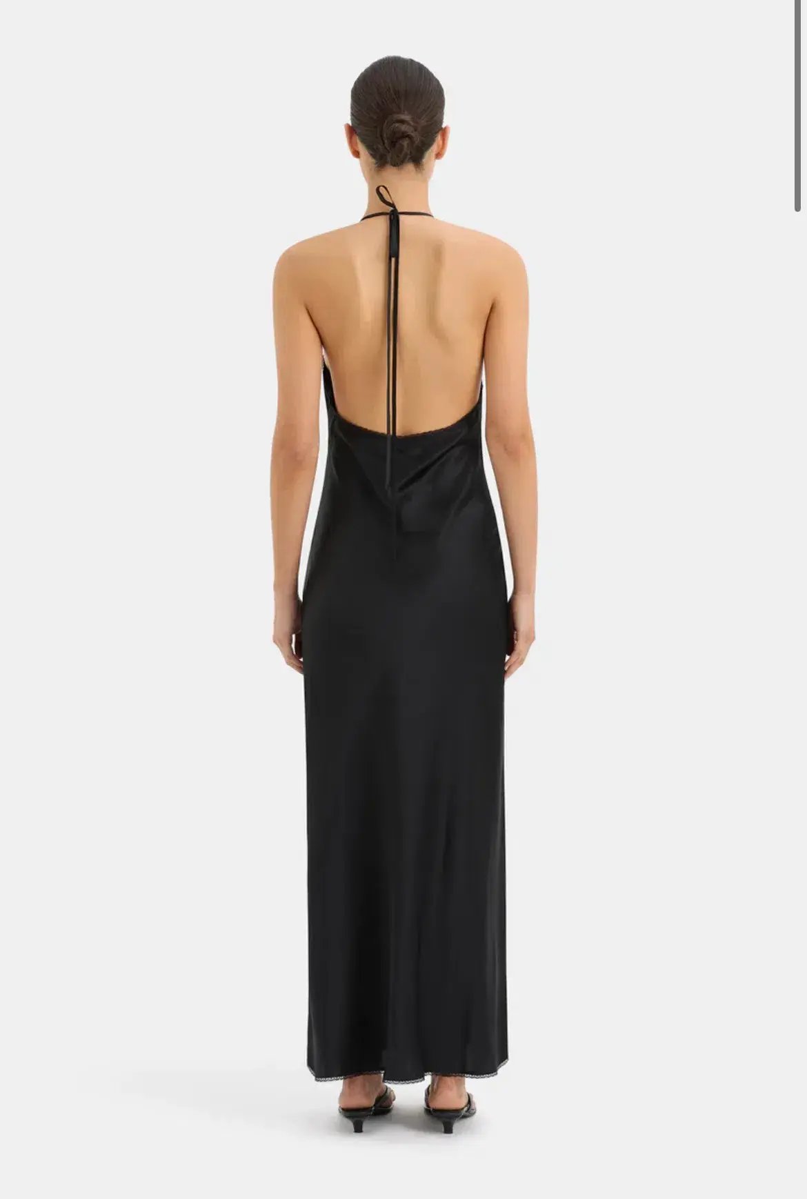 Sir the Label This Aries Halter Gown in Black  Size 1 /Au 8 photo 2