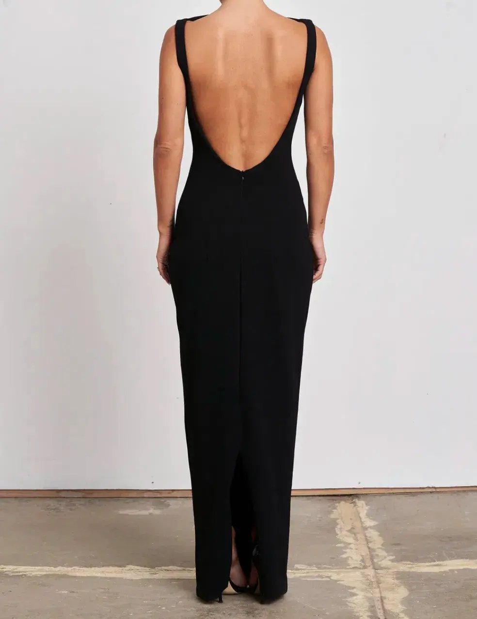Effie Kats Verona Gown Black Size S / AU 8 photo 6