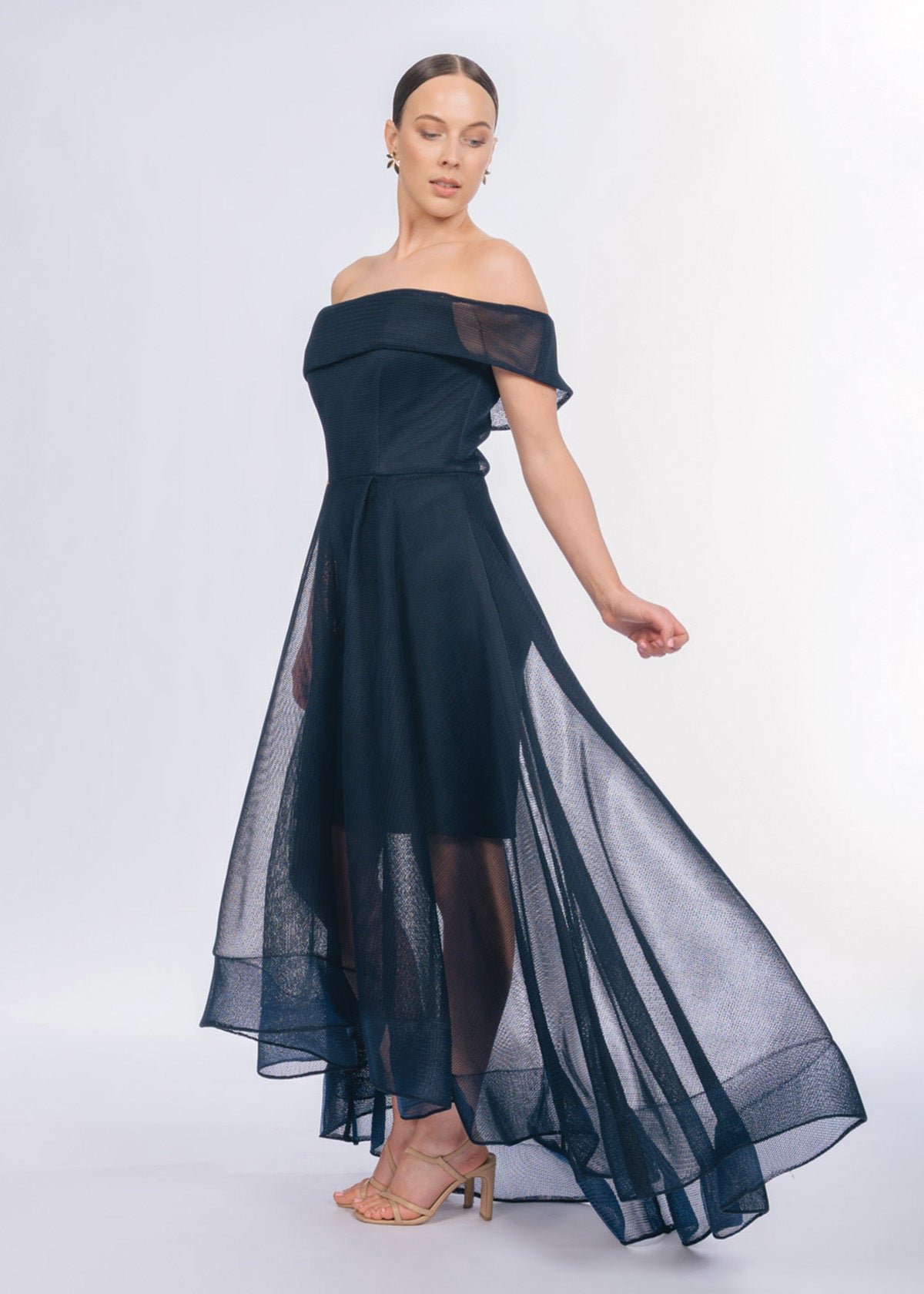 Ivana Gown in Navy photo 2