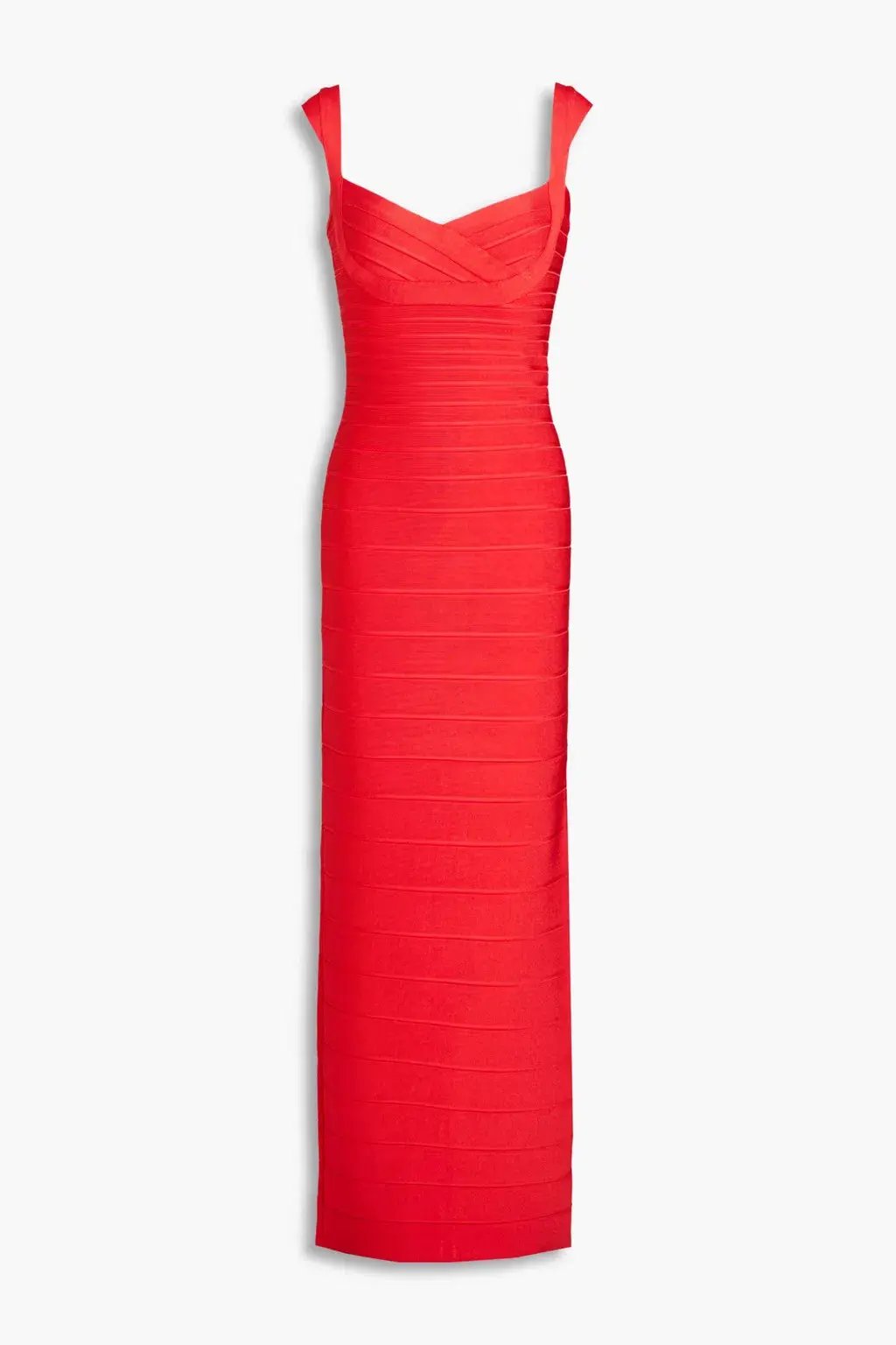 Herve Leger Bandage Gown Papaya Size XS / AU 6 photo 4