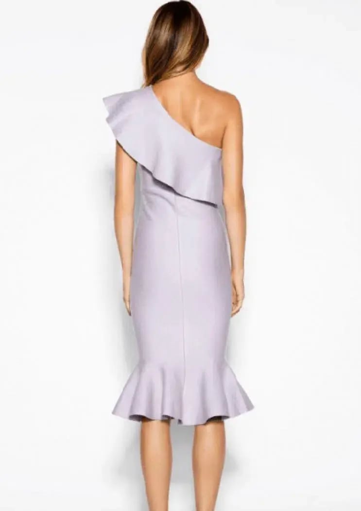 Sheike ‘Escapade Knit Dress’ Lilac Size AU 6 photo 2
