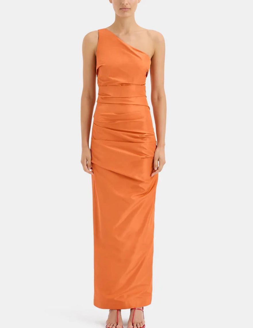 Sir The Label Victoria Gown, Orange photo 3