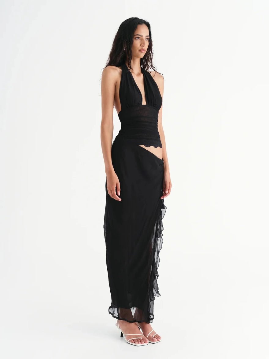 Benni Penelope Maxi Black photo 2