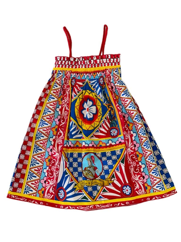 Dolce & Gabbana Carretto Dress photo 8