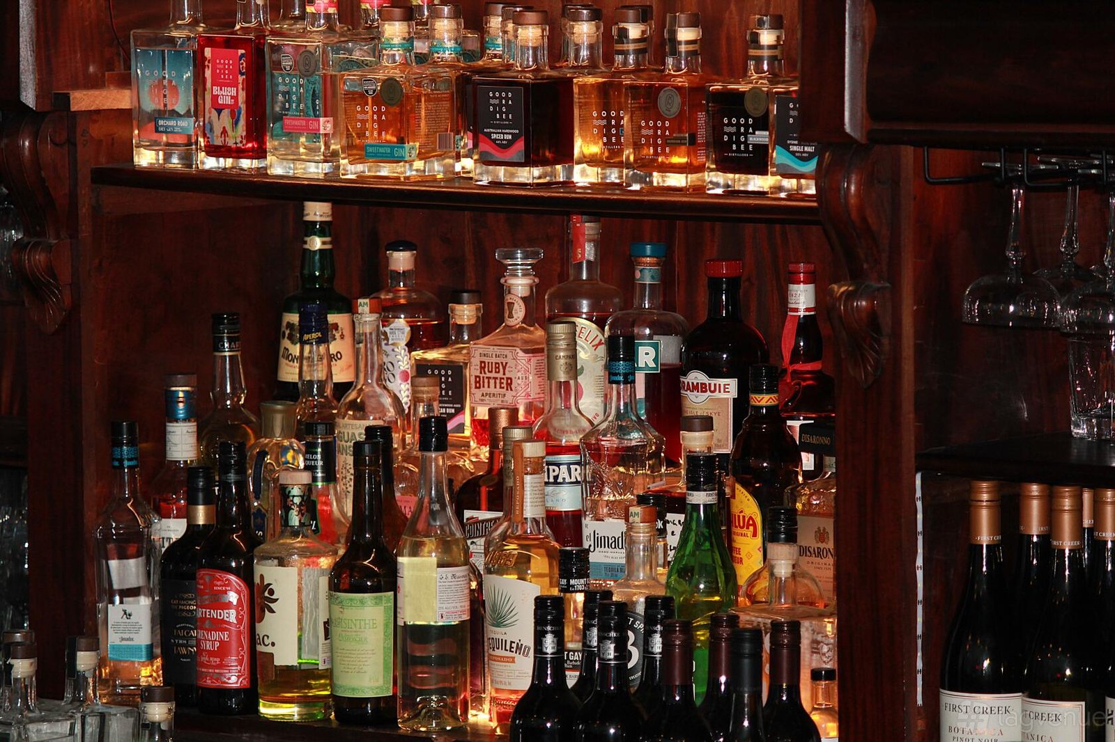 Main Bar at Goodradigbee Distillers photo 5