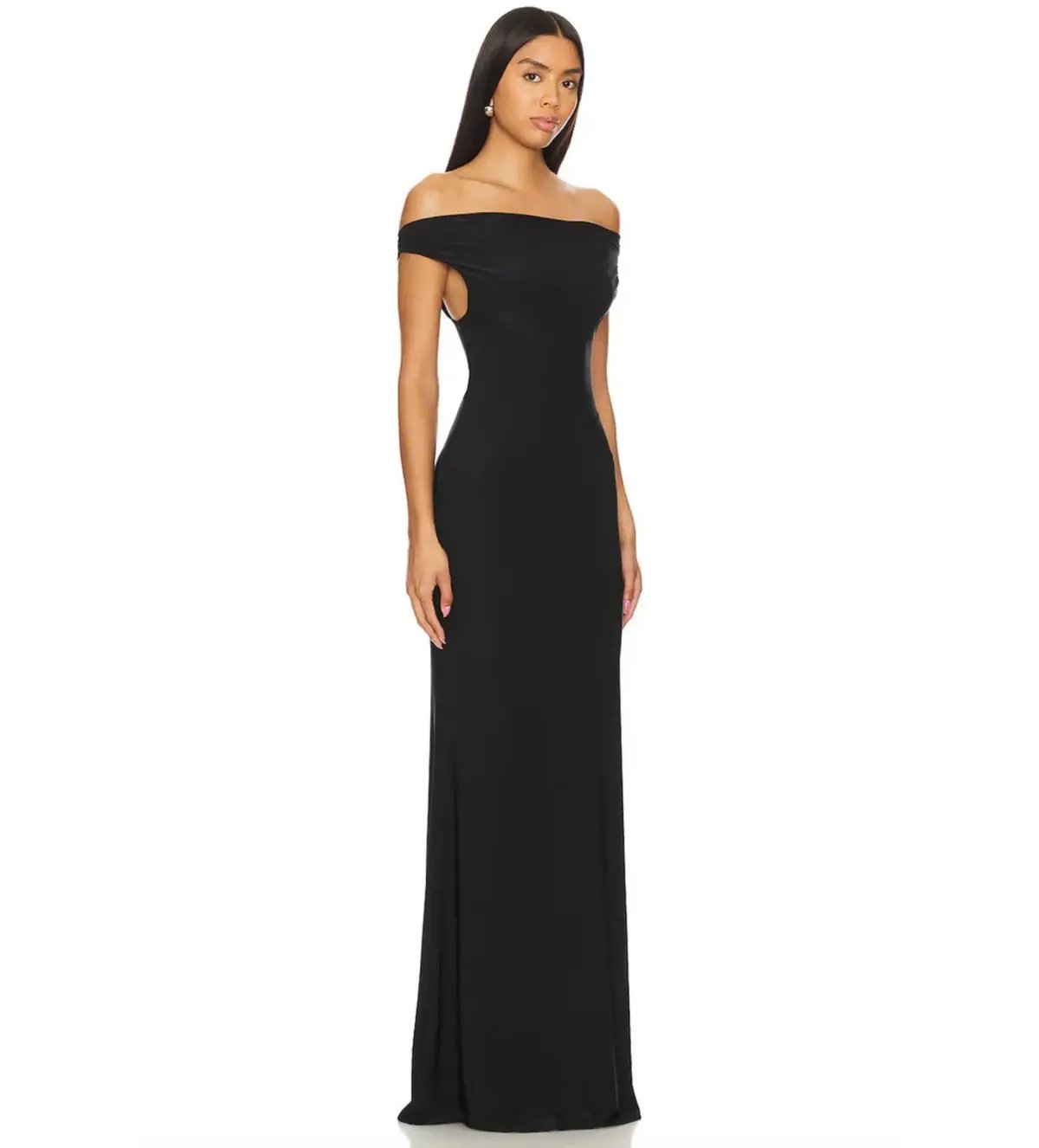Natalie Rolt Bettina Gown Black Size 0/AU 6 photo 2