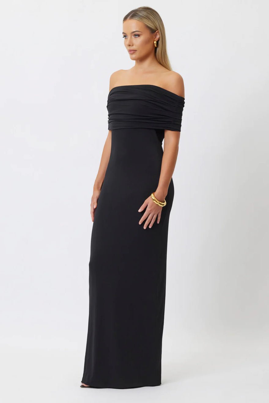 Bianca and Bridgett Louise Maxi Dress - Black photo 3