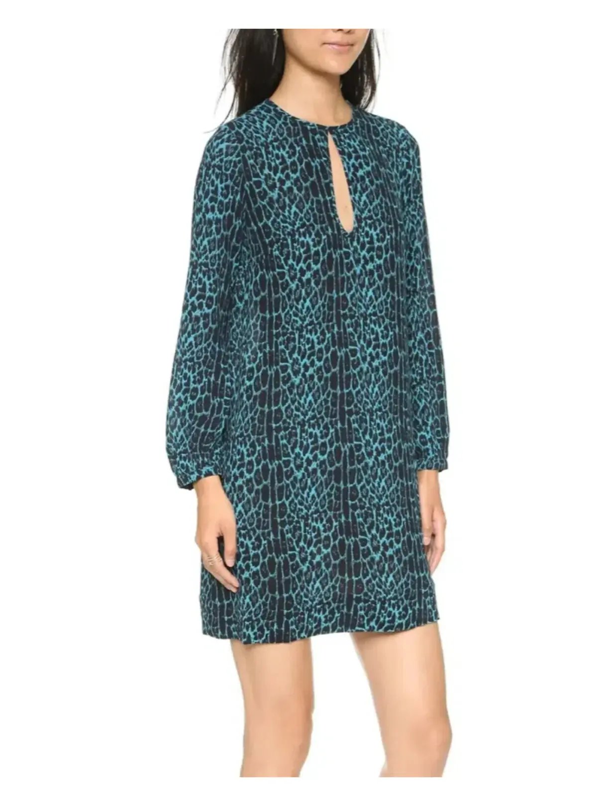 Zimmermann Esplanade Teardrop Shift Dress in Leopard Print Size 1 / AU 10 photo 2