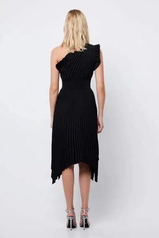 Mossman Lady Like Dress Black Size 10 photo 3