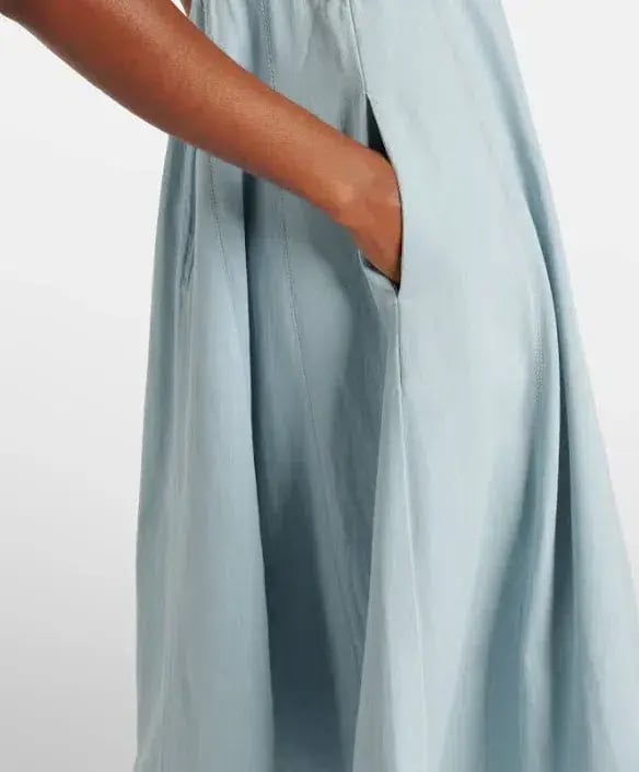 Zimmermann Acacia Denim Swing Dress size 2 photo 3