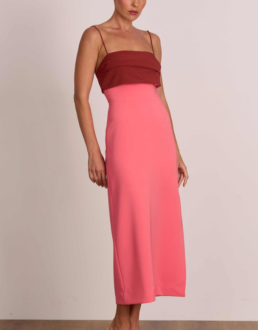 Pasduchas Ace Contrast Midi Dress photo 4