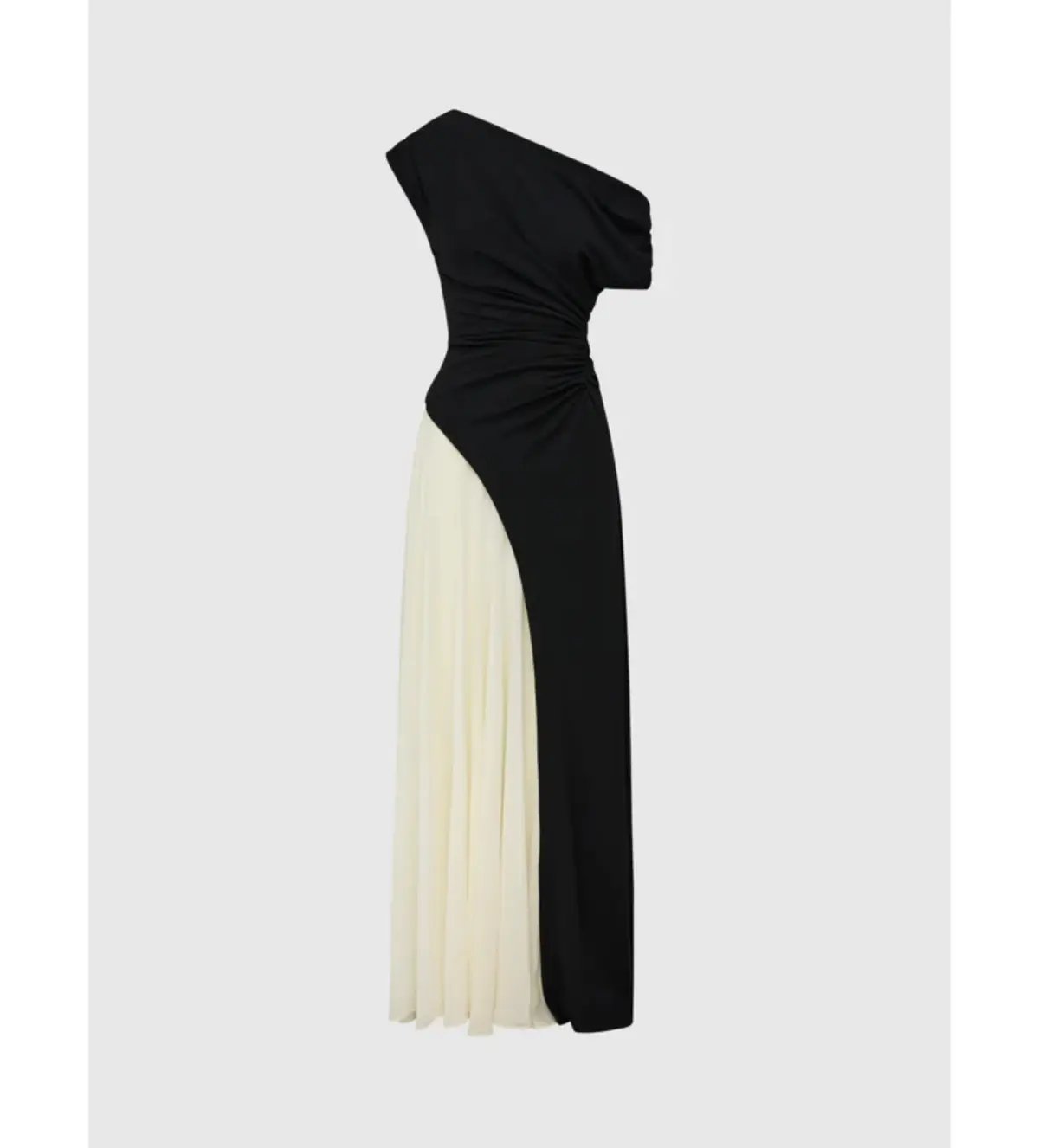 Sheike Celine Maxi Dress Black Contrast Size 16 photo 4