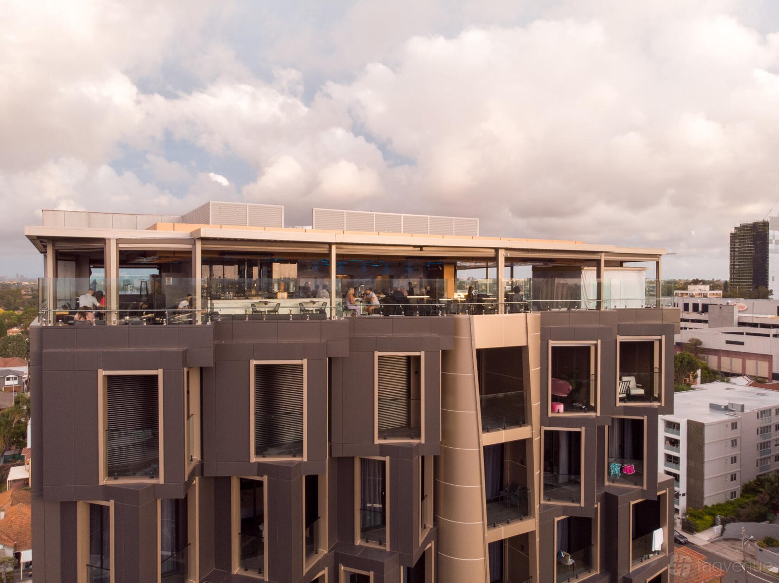 Semi-Private Rooftop Bar at SkyeLounge photo 8