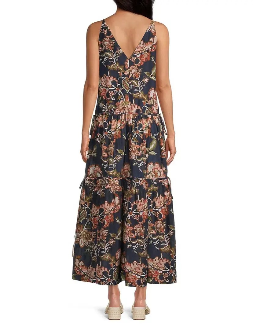 Bec & Bridge Lori Maxi Dress Floral Size 8 photo 3