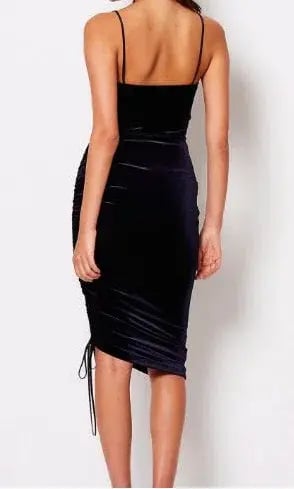 Bec & Bridge Jagger Dress Navy Size 8 photo 2