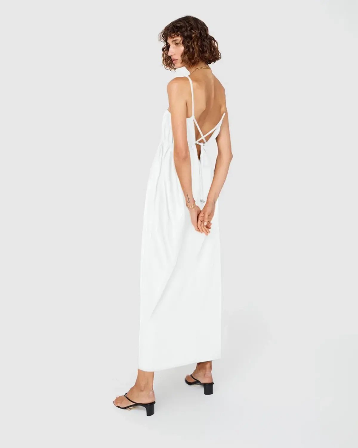 Suboo Rosanna Strappy Maxi Dress White Size M / AU 10 photo 2