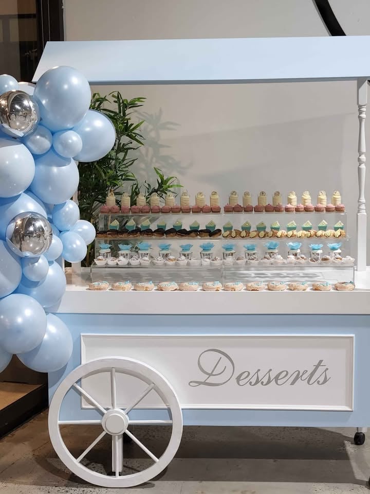 Dessert Acrylic Step Riser For HIRE Available photo 6