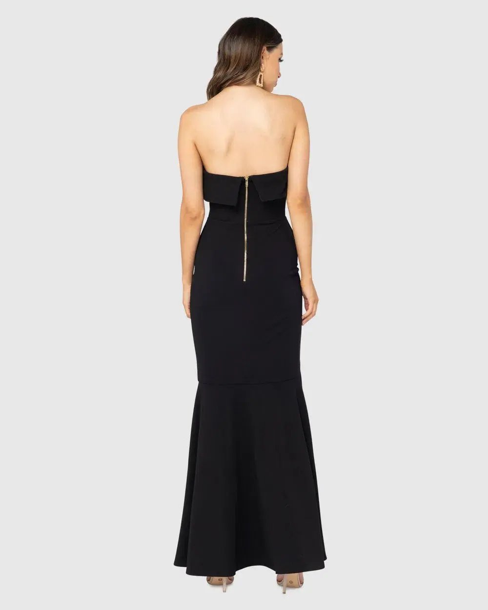 Pilgrim Spiced Gown Black Size 10 photo 4